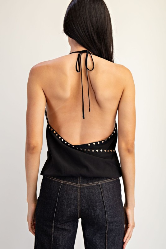Donatella Halter Top