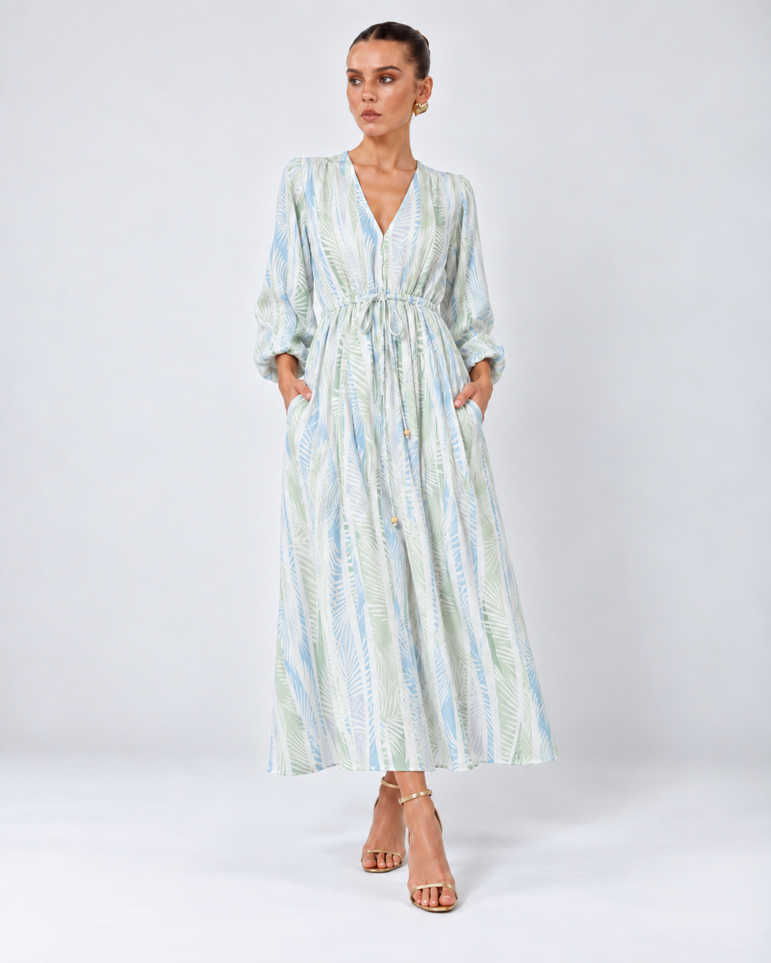 Botanica Midi Dress