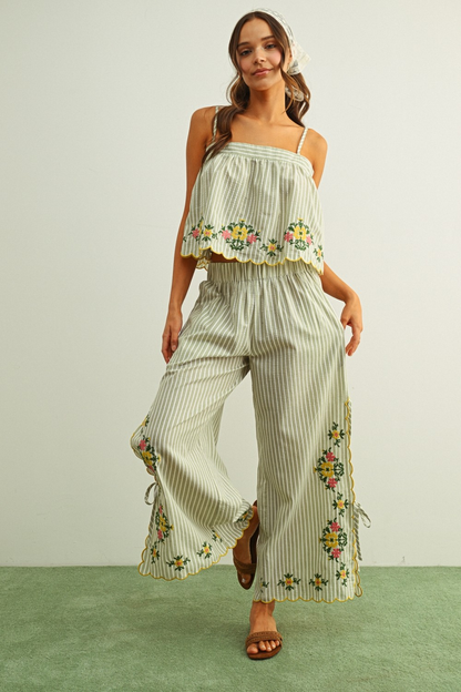 Mirella Pant Set