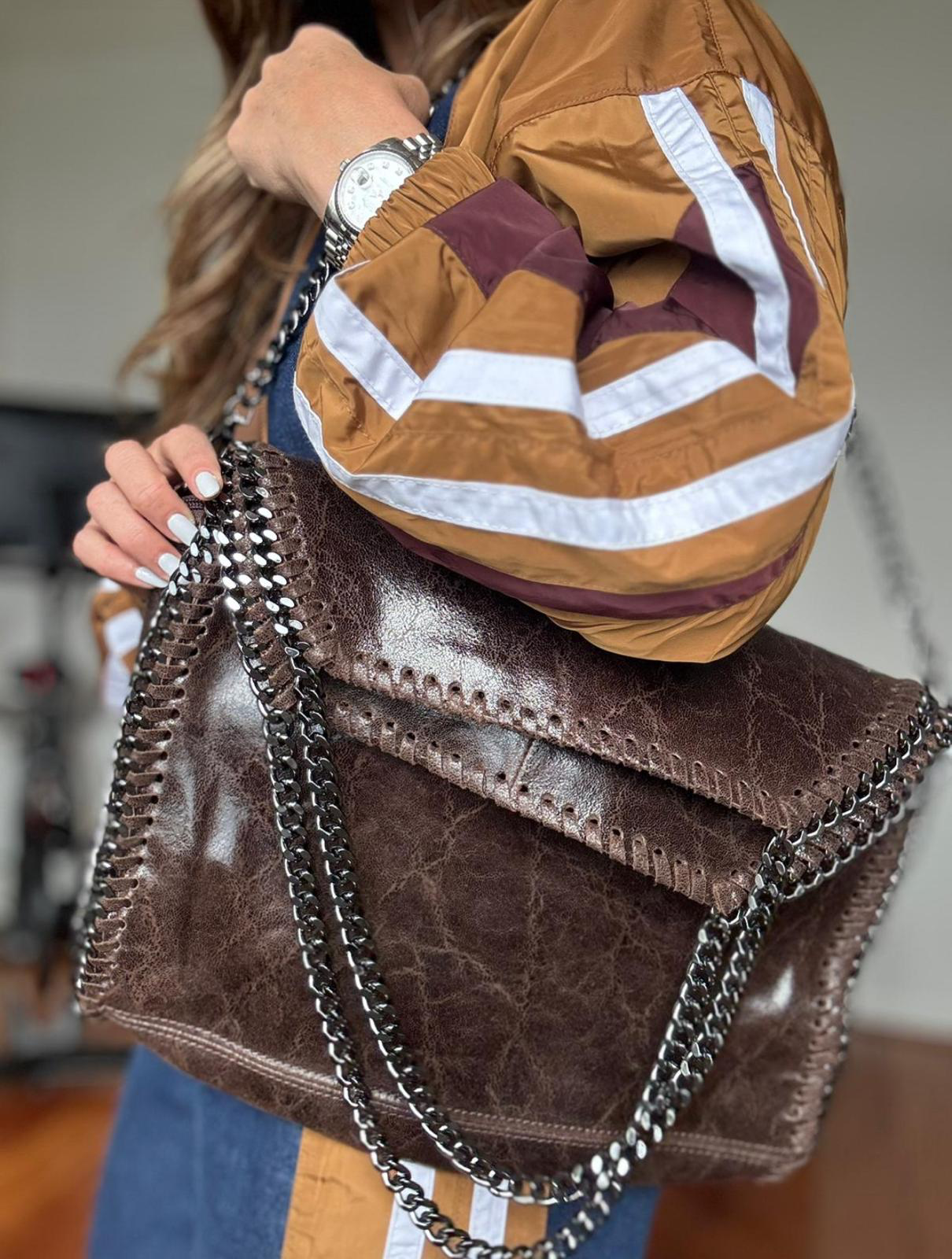 Francesca Leather Bag