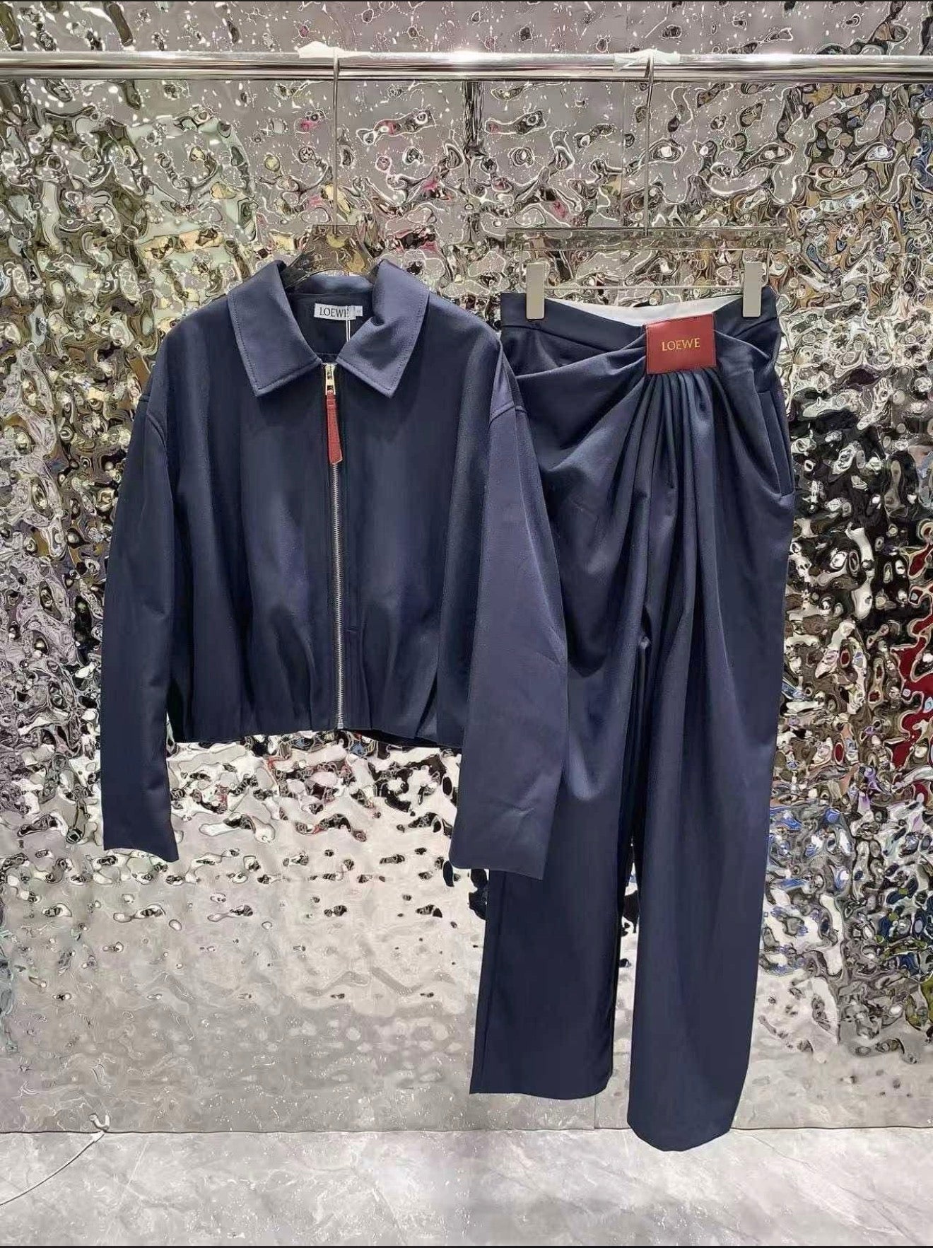 Loewe Draped Pant