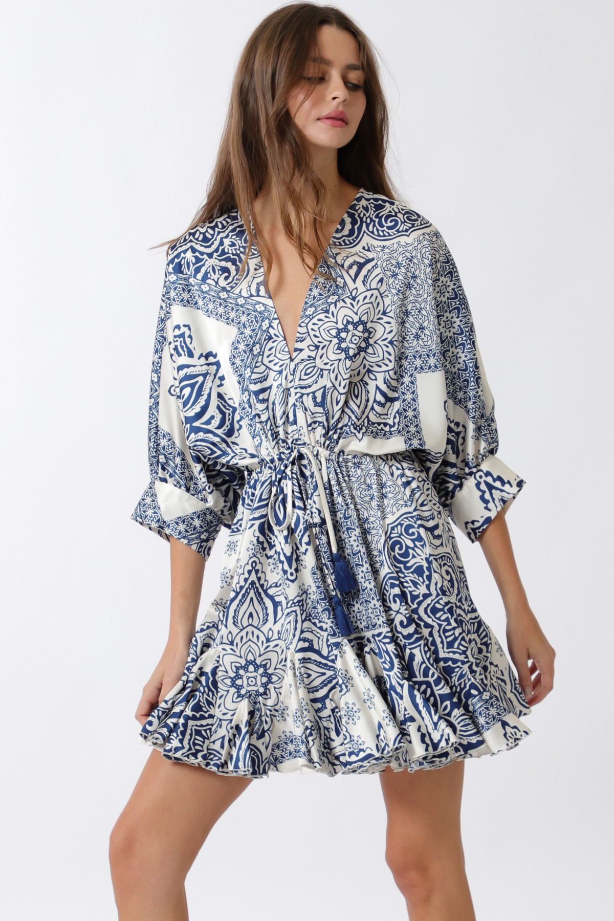 Dolman Mini Dress
