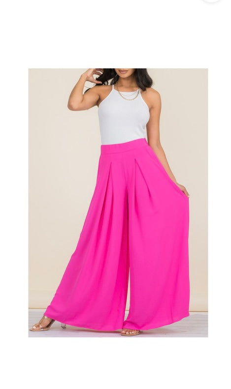 Liza Palazzo Pants