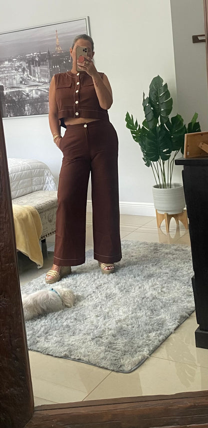 Victoria Pant Set