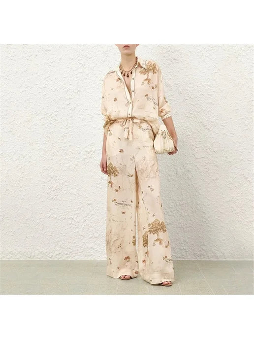 Mappa Pant Set