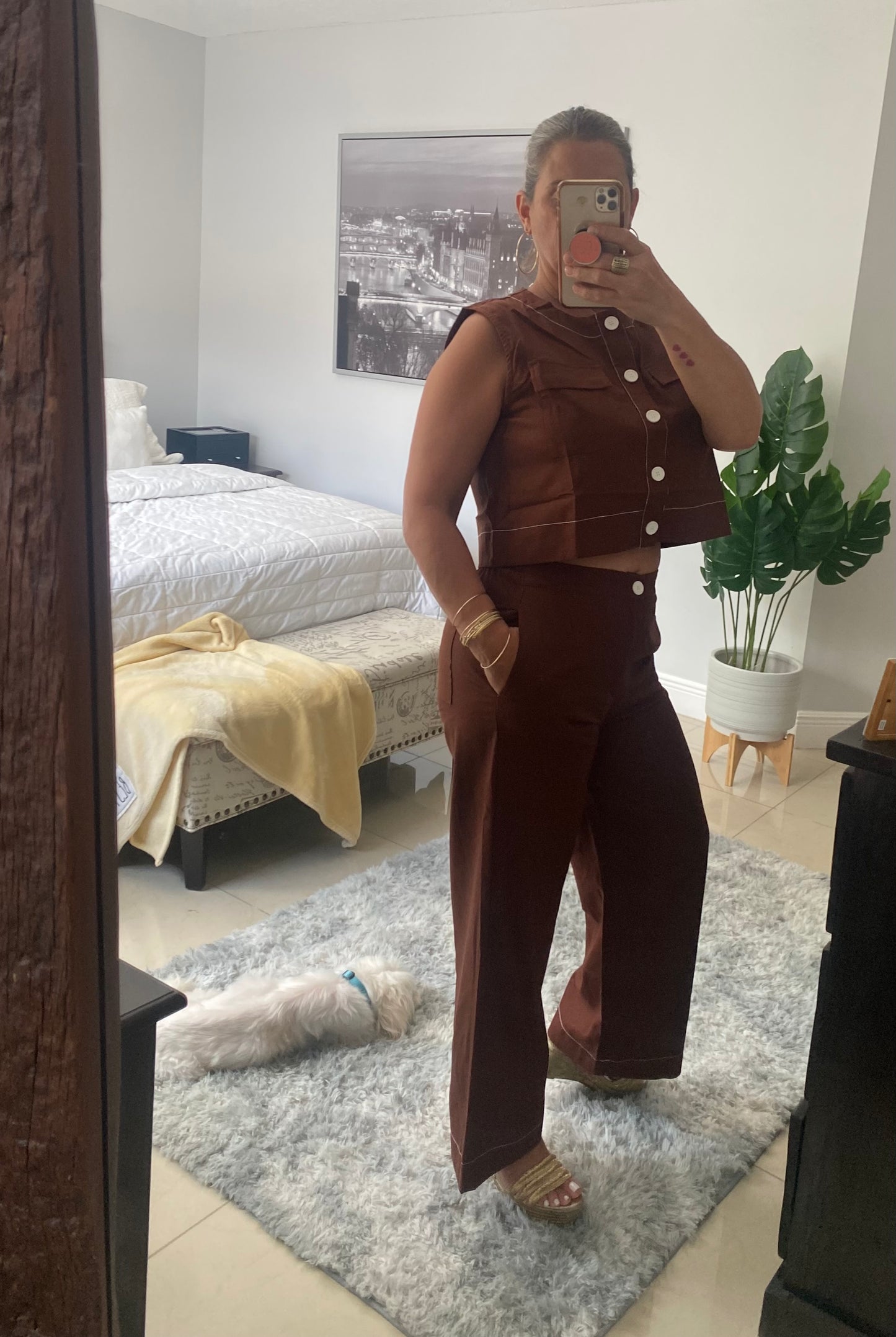 Victoria Pant Set