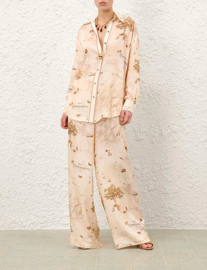 Mappa Pant Set