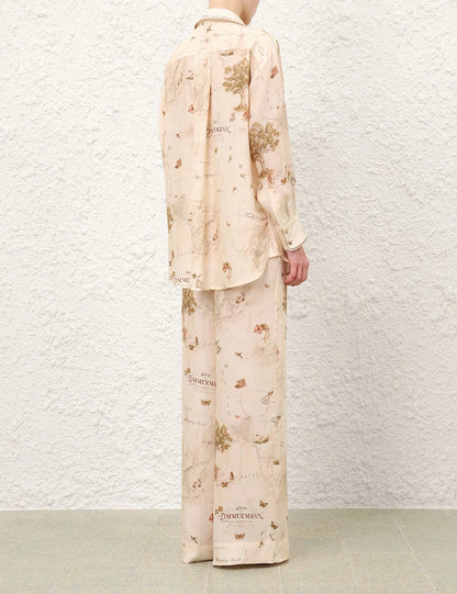 Mappa Pant Set