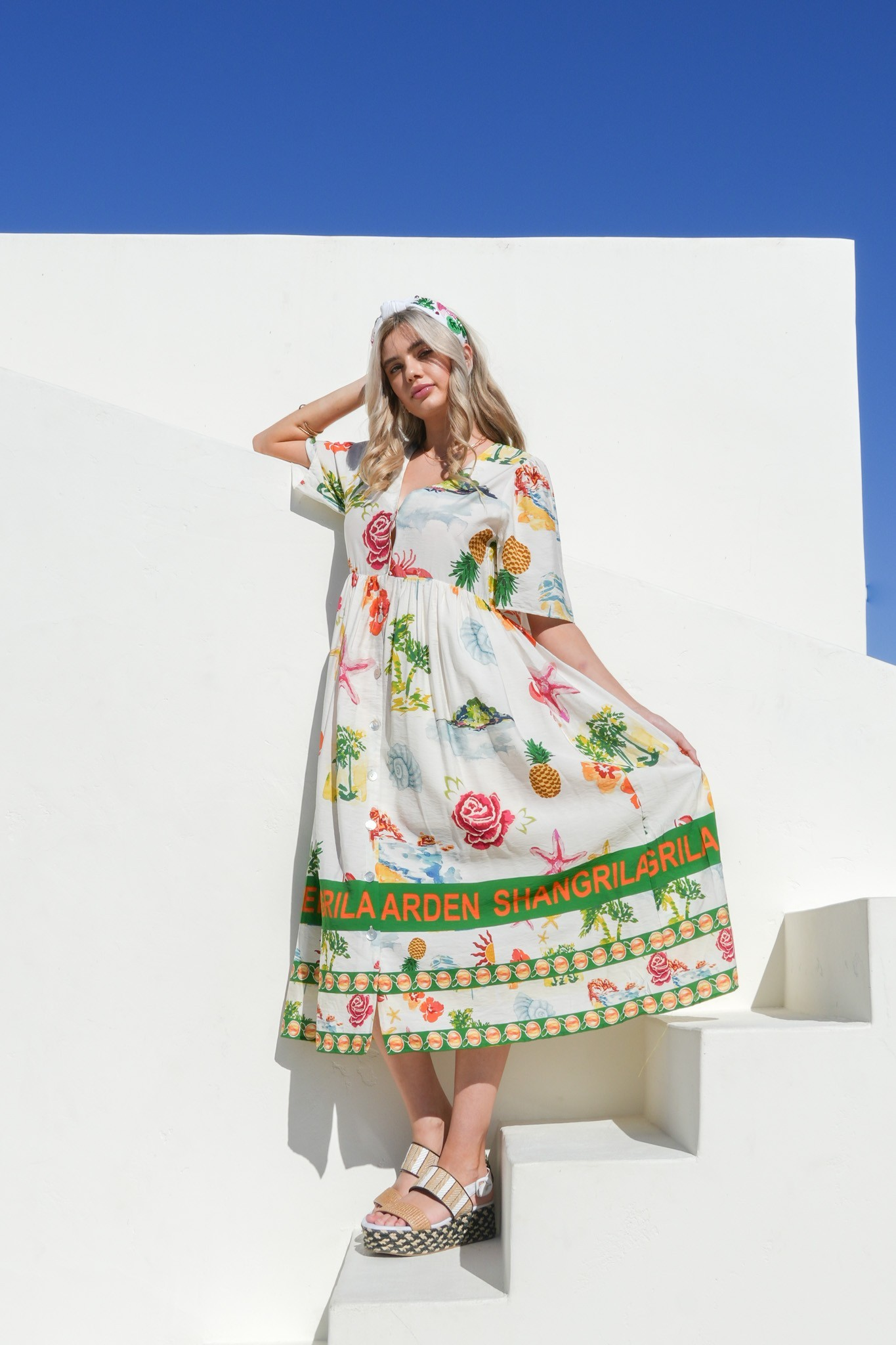 Antonella Midi Dress