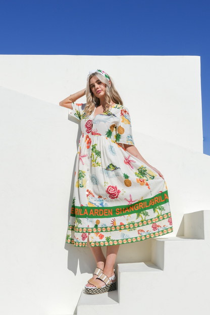 Antonella Midi Dress