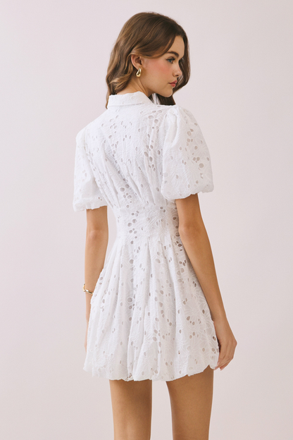 Angelique Eyelet Mini