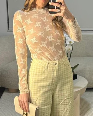 Valentina Lace Top