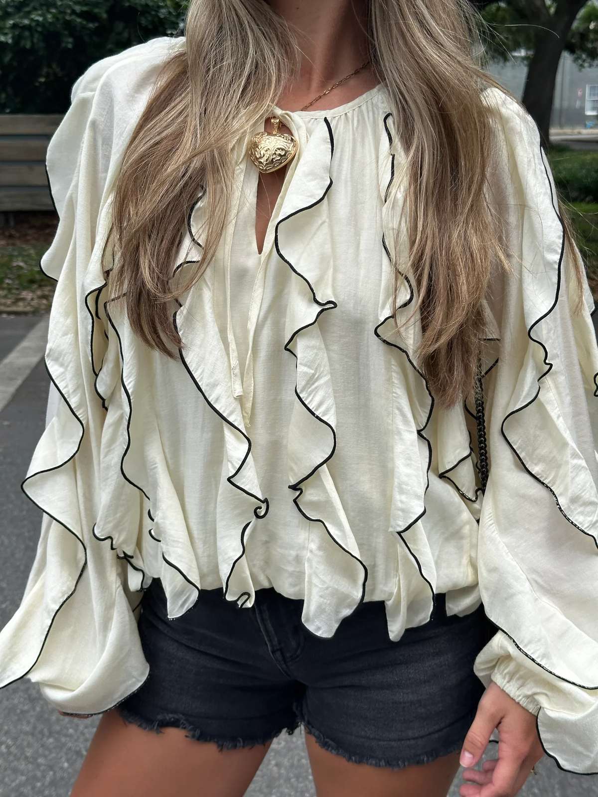 Cascade Blouse