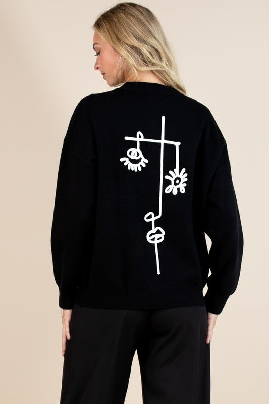 Picasso Sweater