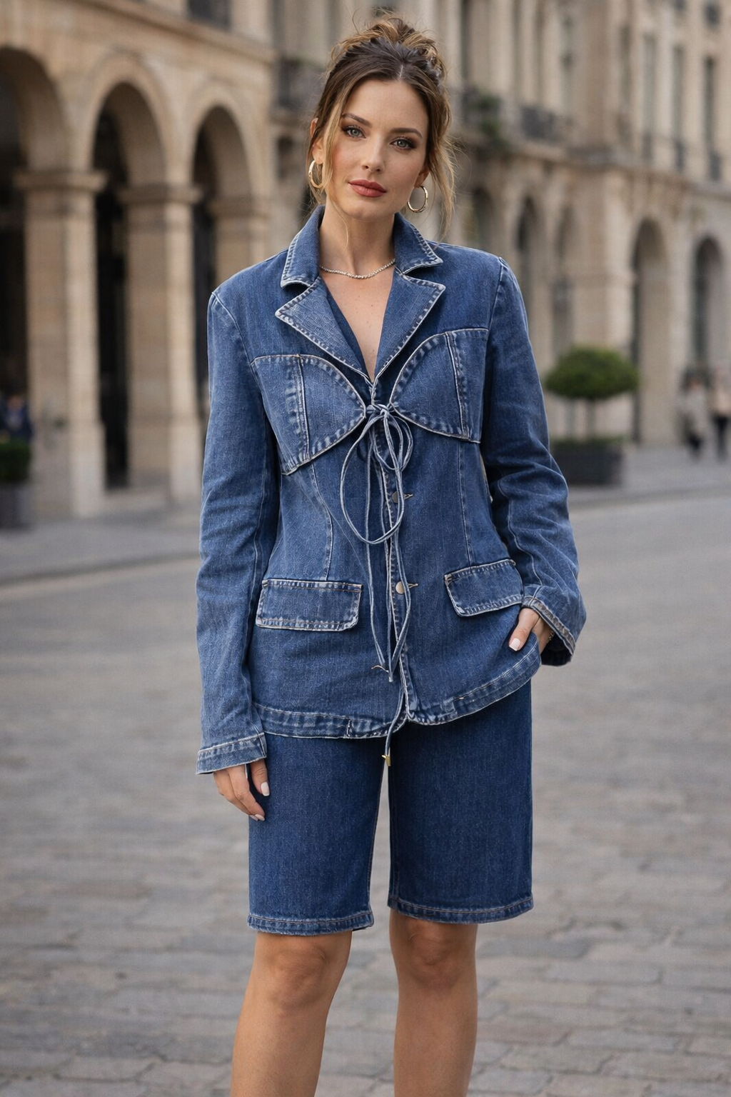 LC Jean Blazer
