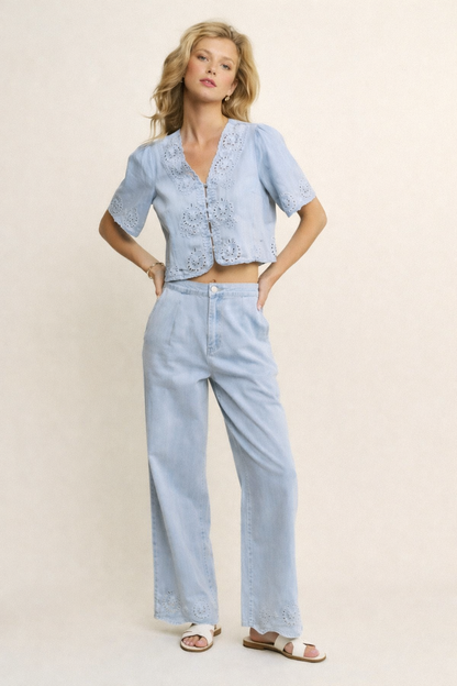 Lara Denim Set