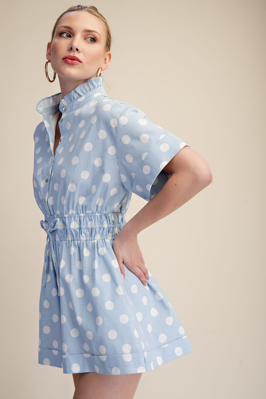 The Polka Dot Romper