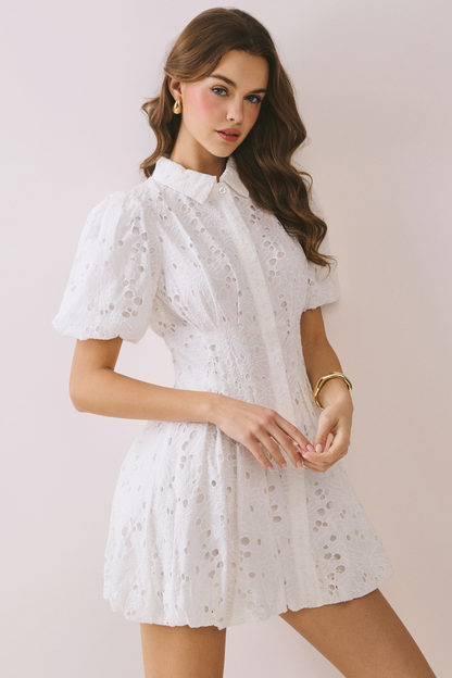 Angelique Eyelet Mini