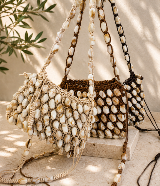 Sirena Shell Purse