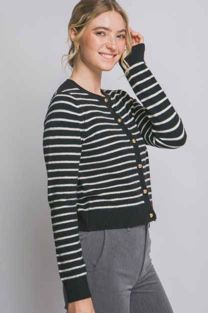 Stripes Cardigan