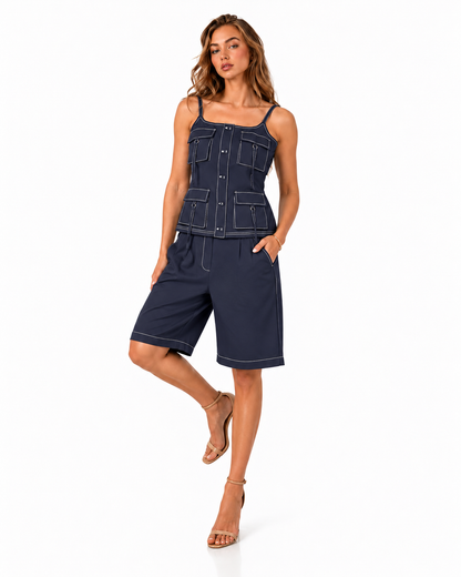 Harpy Utility Bermuda Set