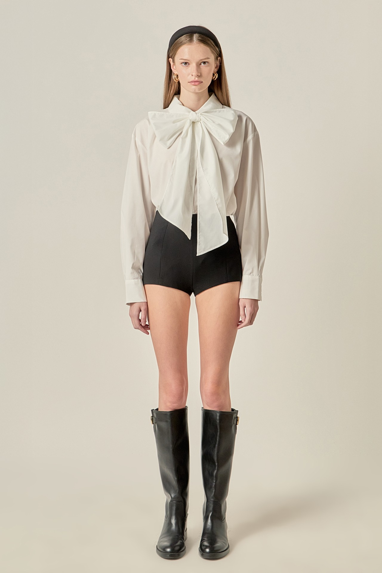 Bow Blouse