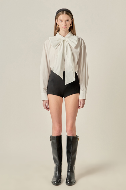 Bow Blouse