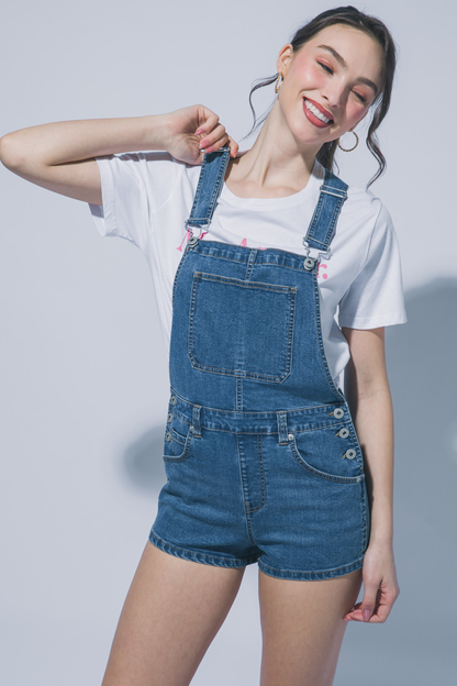 Noa Denim Overalls