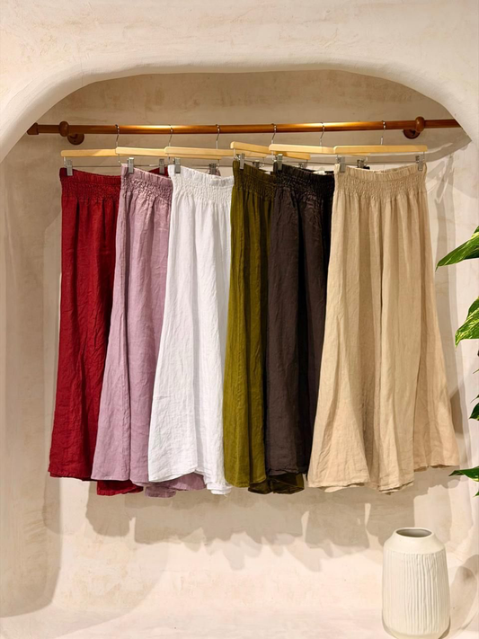 Sienna Italian Linen Pants