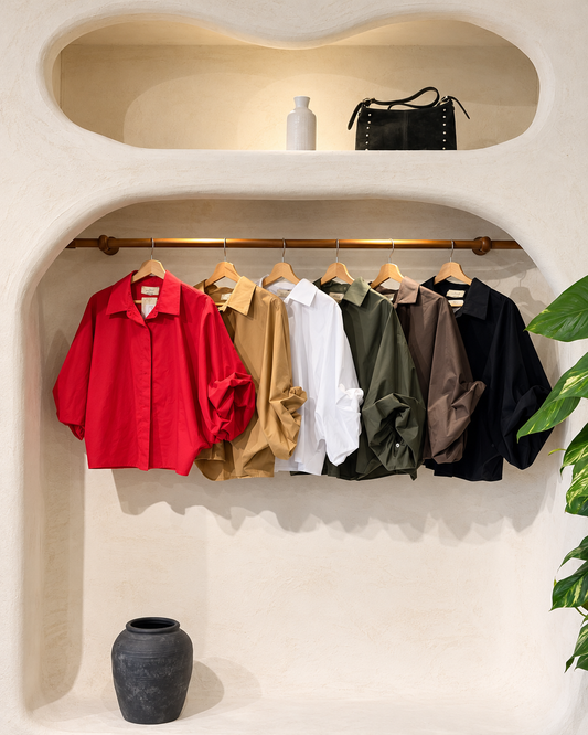 Soho Button Down Shirt (Restock)