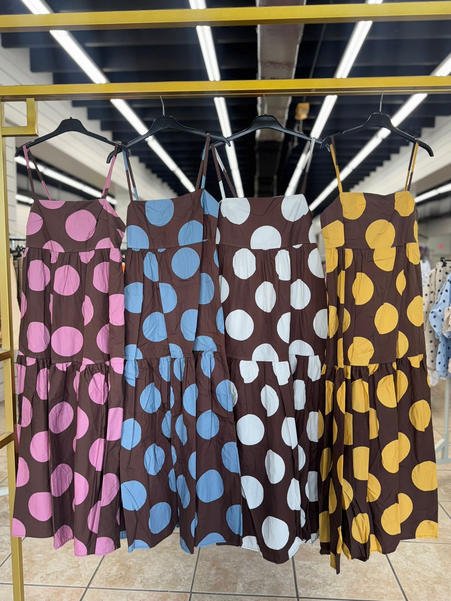 Chiara Polka Dot Dress