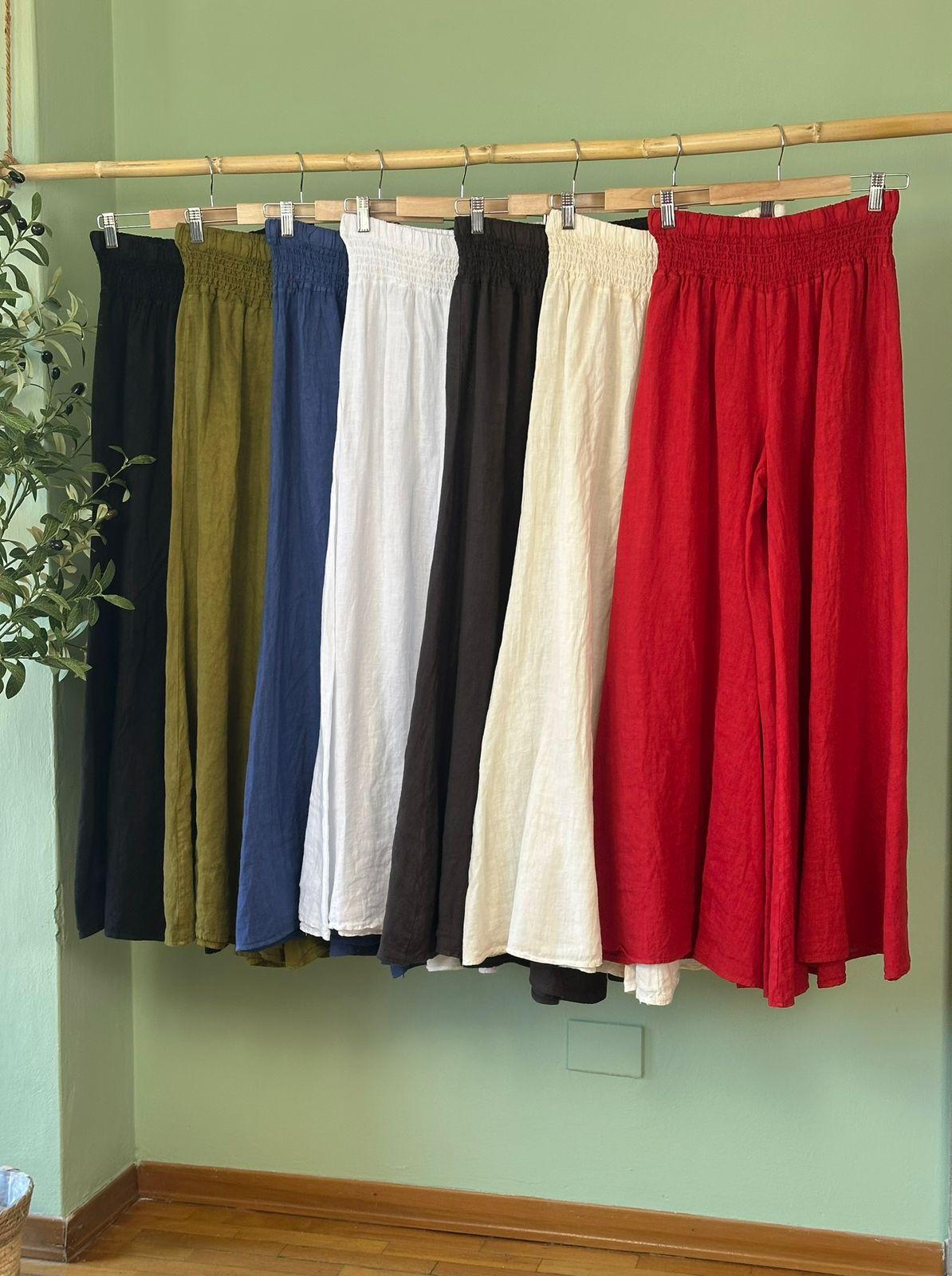 Sienna Italian Linen Pants