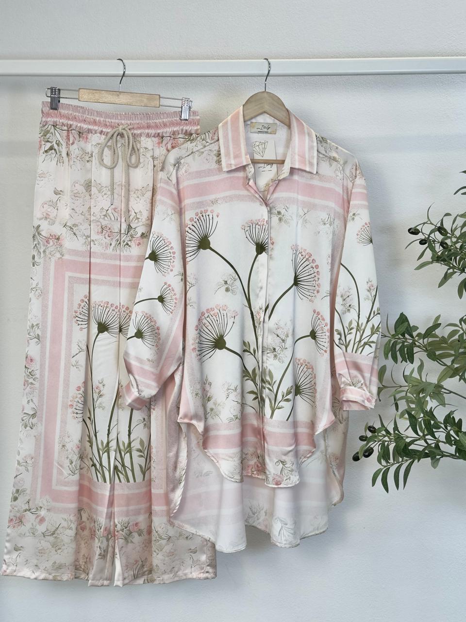 Fiori Pant Set