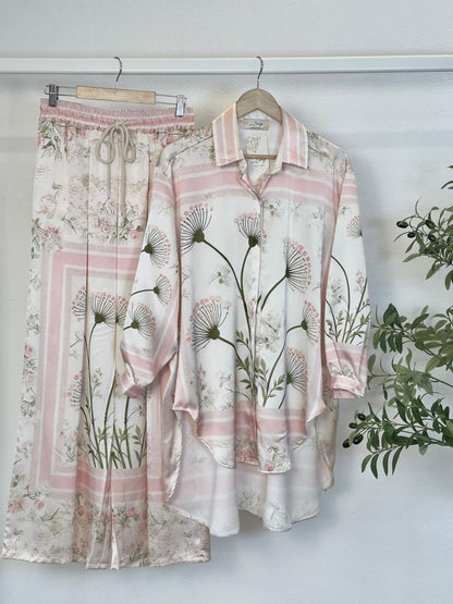 Fiori Pant Set