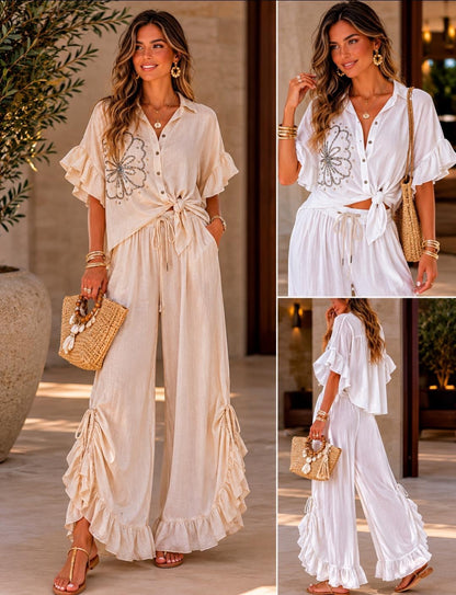 Volado Pant Set
