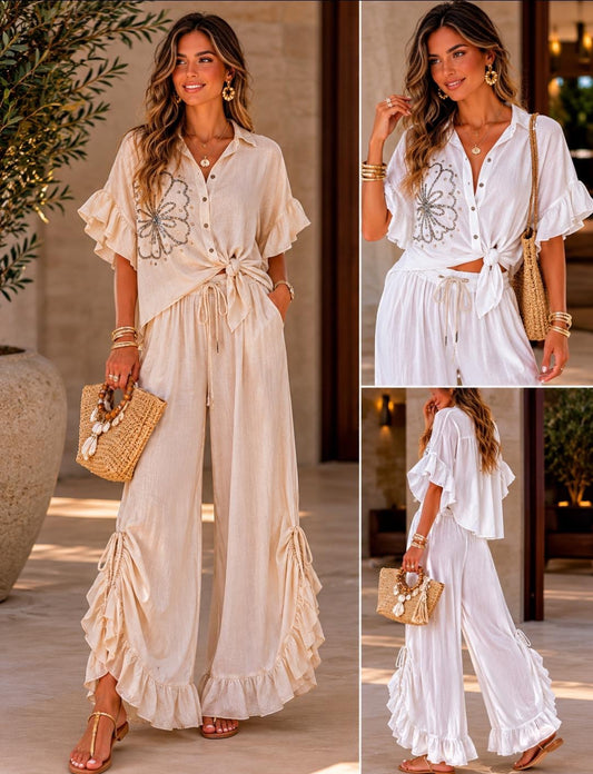 Volado Pant Set