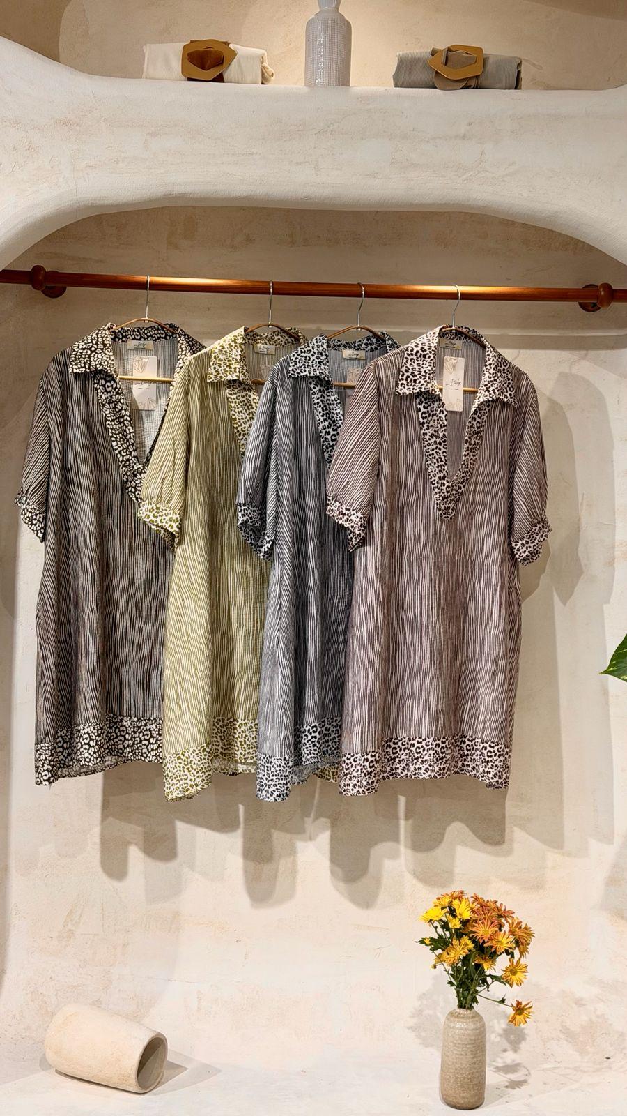Golden Italian Dress