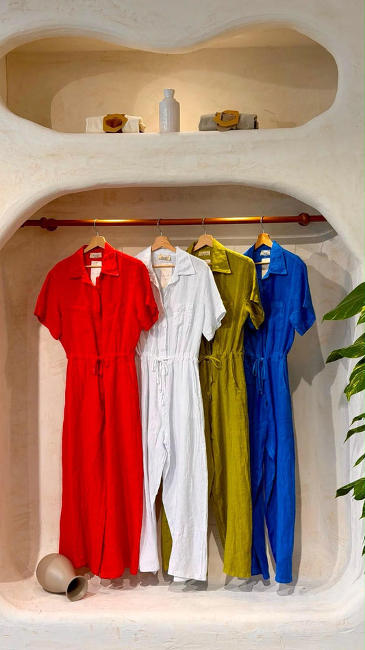 Bellini Linen Jumpsuit
