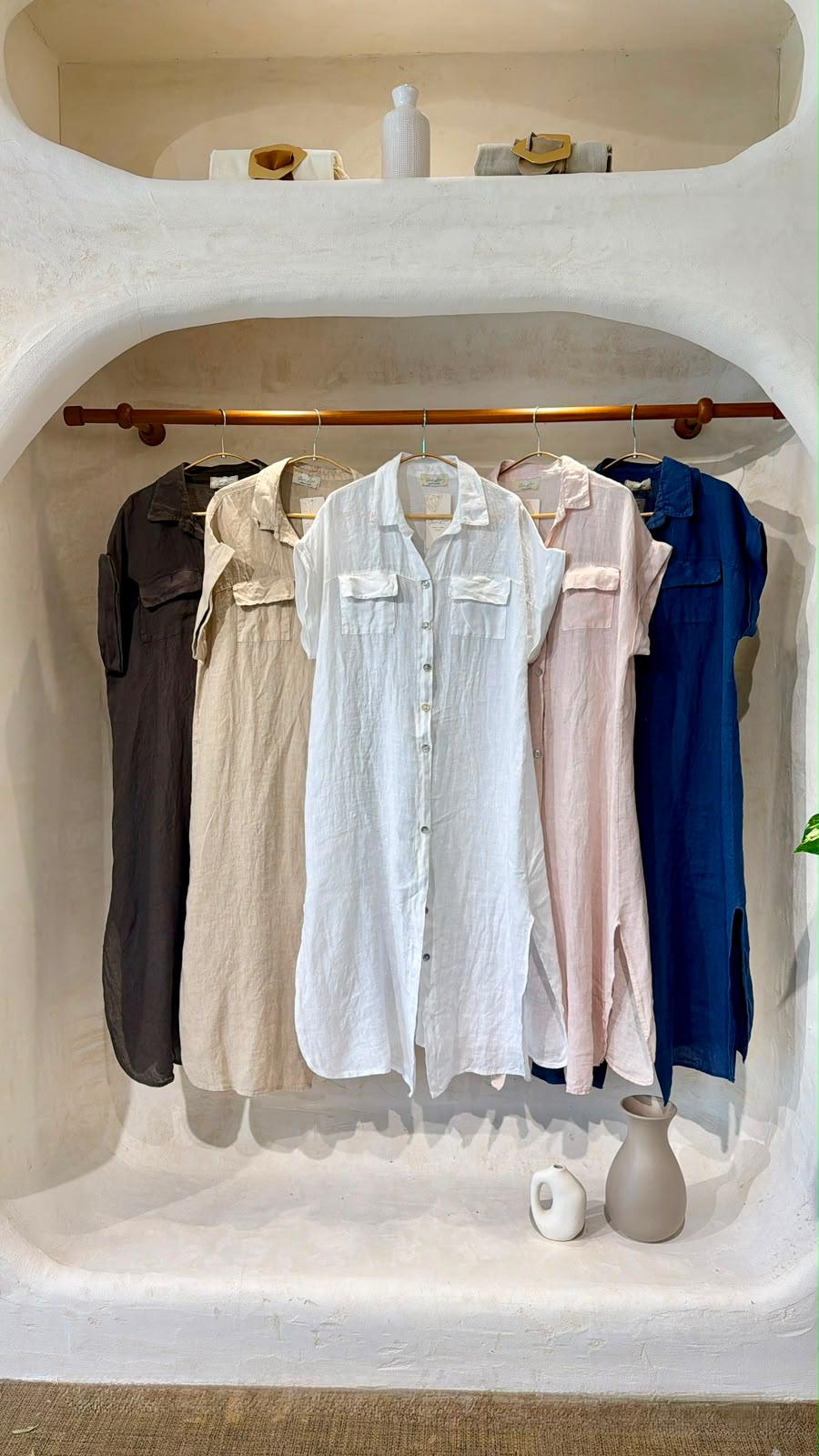 The Everyday Linen Dress