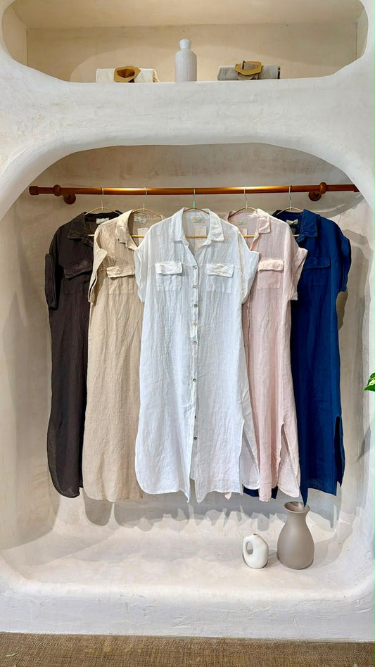 The Everyday Linen Dress