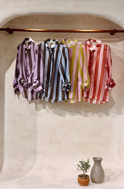Riviera Stripe Shirt