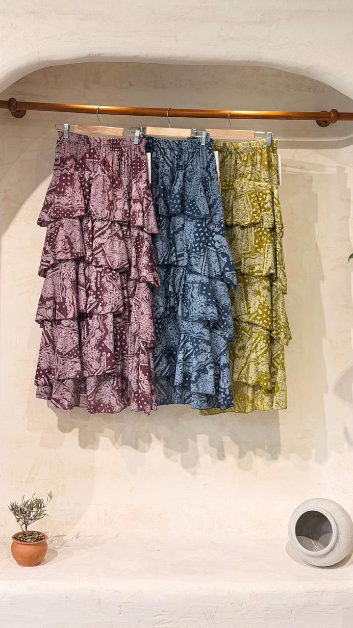 Ole Maxi Skirt