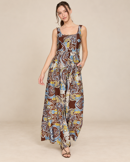 Fabiana Paisley Jumpsuit