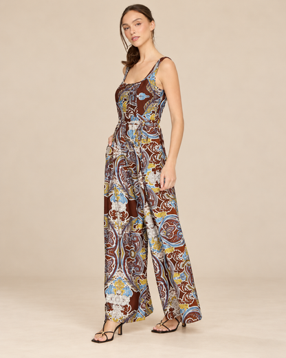 Fabiana Paisley Jumpsuit