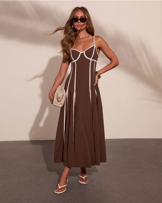 Chocolate Dress