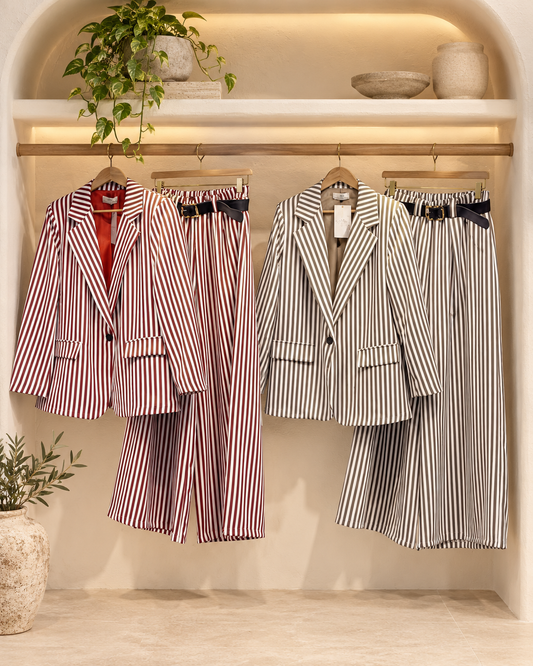 Giulietta Pinstripe Set