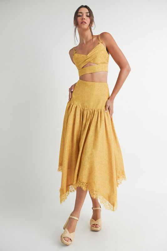 Ivy Skirt Set