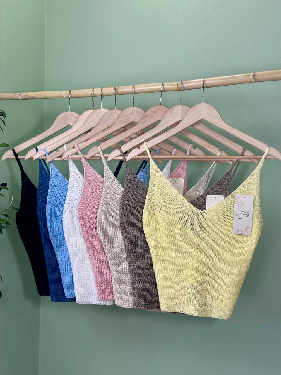 Portofino Knit Top