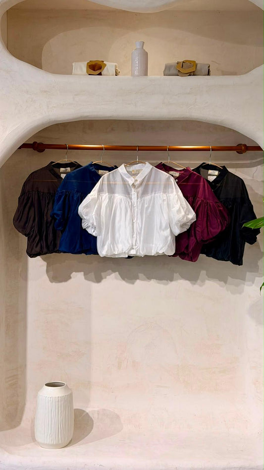 Bombe Sheer Blouse