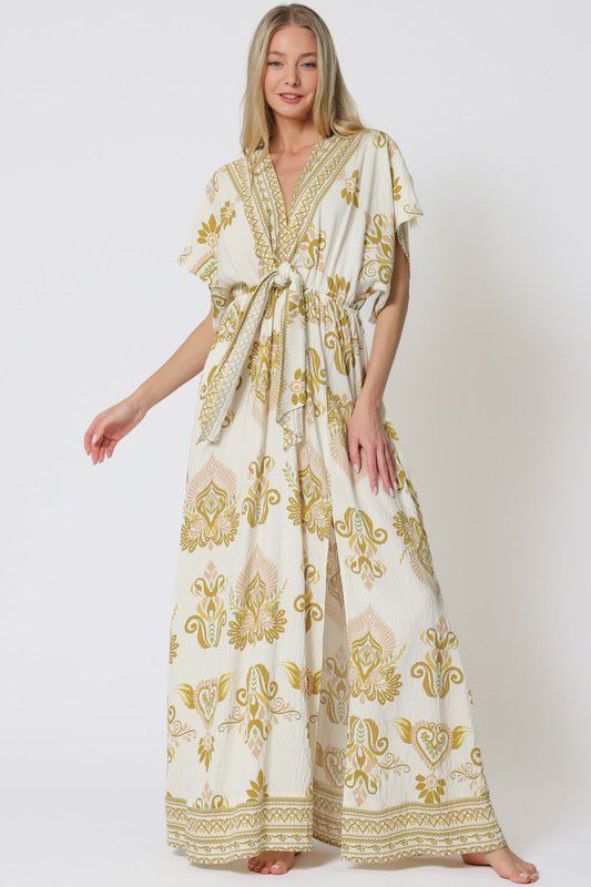 Mandala Maxi Dress